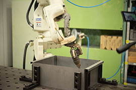 MAGロボット溶接機